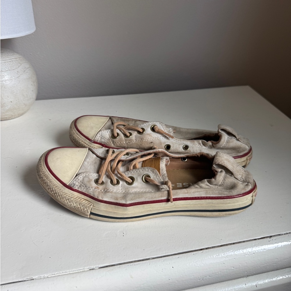 Slip on converse size 8